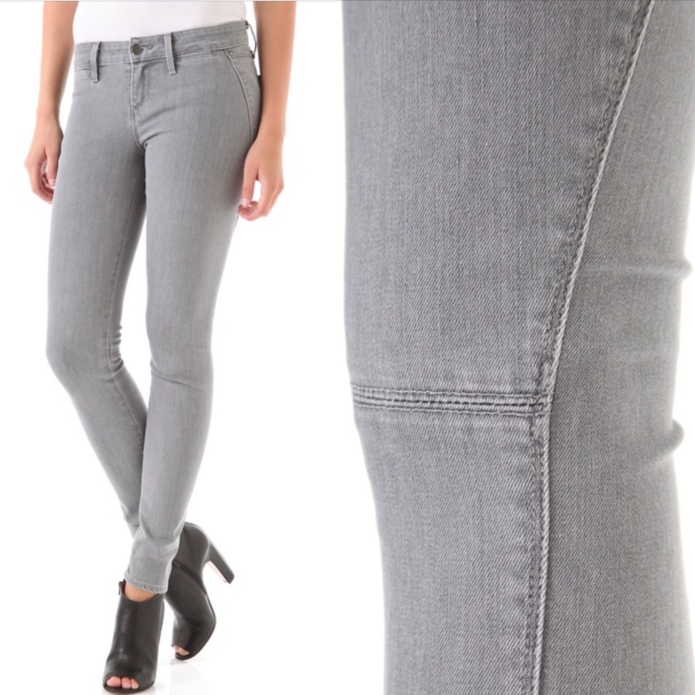 VINCE Gray Low Rise Skinny - Picture 2 of 7